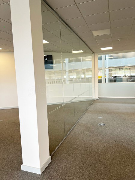 JSM Building Solutions (Oldbury, West Midlands): Toughened Glass Office Screens
