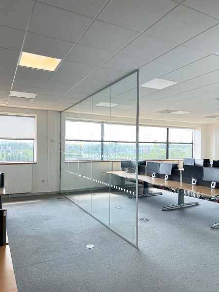 JSM Building Solutions (Oldbury, West Midlands): Toughened Glass Office Screens
