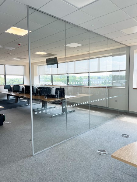 JSM Building Solutions (Oldbury, West Midlands): Toughened Glass Office Screens