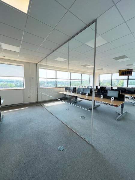 JSM Building Solutions (Oldbury, West Midlands): Toughened Glass Office Screens
