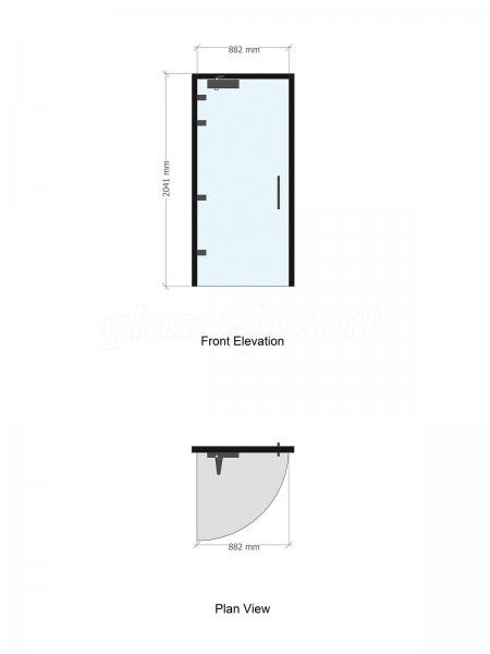 K and K Brickwork Contractors (Wetherby, West Yorkshire): Acoustic Glass Office Partitions