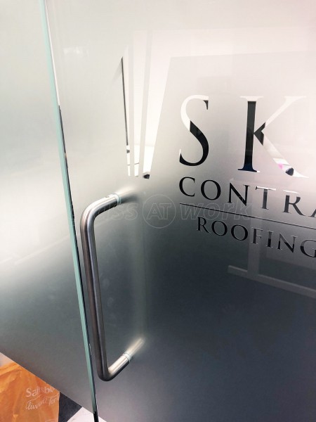 Skyler Contracting Ltd (Rochester, Kent): Commercial Glass Office Fit-Out With Frameless Doors