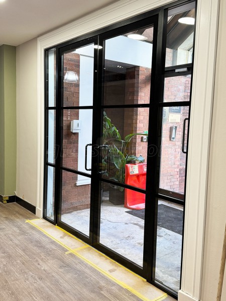 LS Studio London (Cardiff, Wales): Acoustic Glass Office Partitions