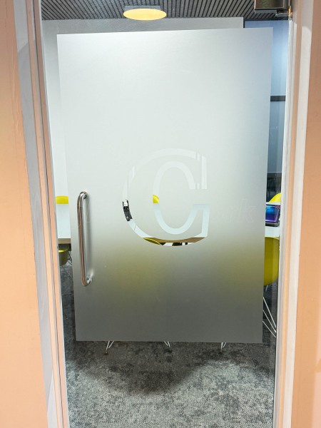LS Studio London (Clerkenwell, London): Interior Standalone Glass Office Door