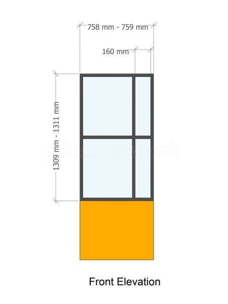 Life U Design (Chesham, Buckinghamshire): Art Deco Glass Door and Internal Window