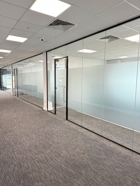 Living to Learn North East  (North Shields, Tyne & Wear): Toughened Glass Office Partitions