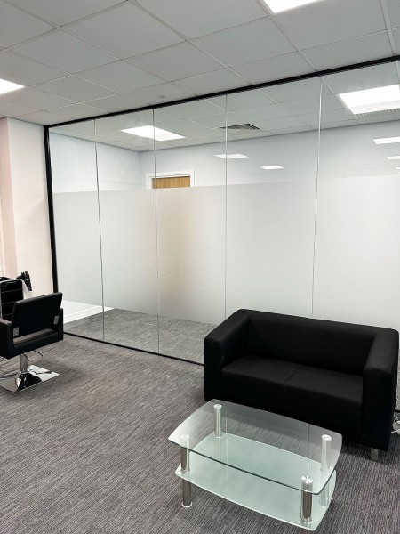 Living to Learn North East  (North Shields, Tyne & Wear): Toughened Glass Office Partitions