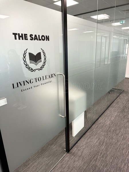Living to Learn North East  (North Shields, Tyne & Wear): Toughened Glass Office Partitions
