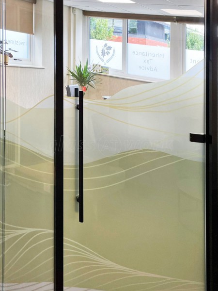 Matthew Slessor Wealth Management (Carlisle, Cumbria): Double Glazed Corner Office With Blinds