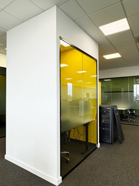 Multiconsult (Ashford, Kent): Glass Office Pods and Focus Booth