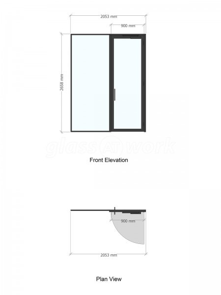 Multiconsult (Ashford, Kent): Glass Office Pods and Focus Booth