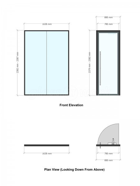 My Build Estimate (Northampton, Northamptonshire): Double Glazed Acoustic Glass Office Partitions