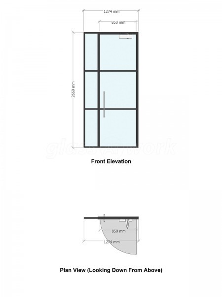 Orion Group (The City, London): T-Bar Metal Framed Glass Partitions Office Fitout