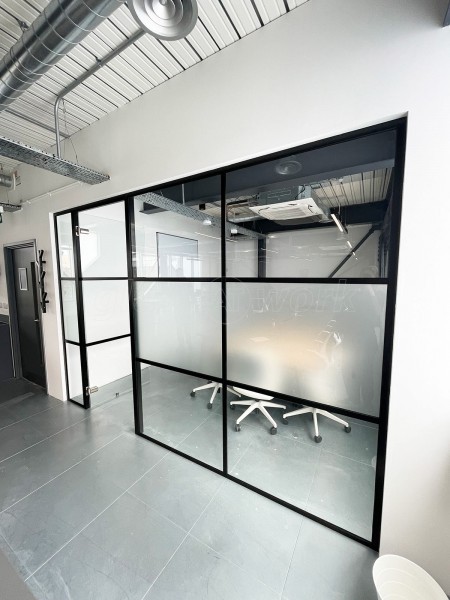 PG RePurpose (London, Greater London): Multiple Glass Office Installations