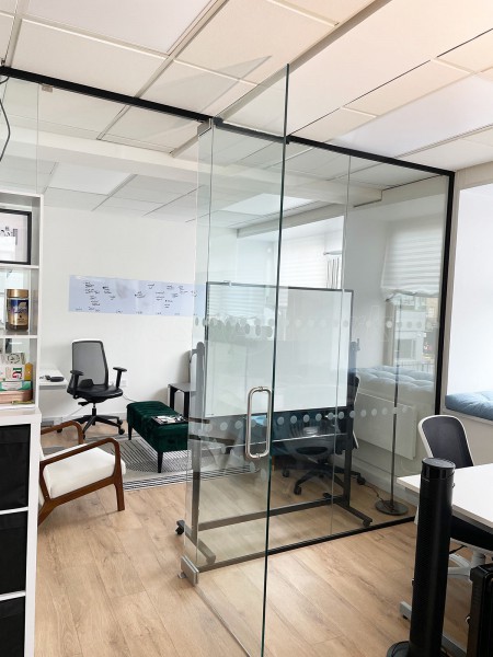 PG RePurpose (London, Greater London): Multiple Glass Office Installations