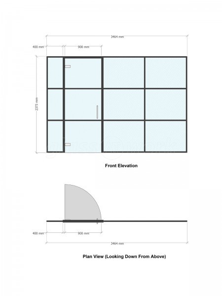 PG RePurpose (London, Greater London): Multiple Glass Office Installations