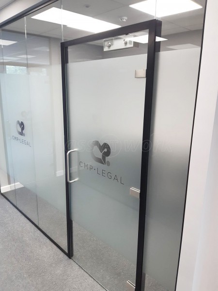 Peak Evolution Ltd (Chesterfield, Derbyshire): Multiple Glass Partitions For Office Refurbishment