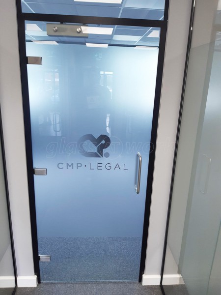 Peak Evolution Ltd (Chesterfield, Derbyshire): Multiple Glass Partitions For Office Refurbishment