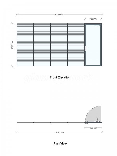 Pioneer Design & Build Ltd (Atherstone, Warwickshire): Commercial Glass Office Fit-out