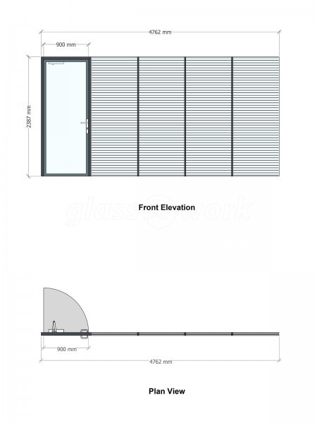 Pioneer Design & Build Ltd (Atherstone, Warwickshire): Commercial Glass Office Fit-out