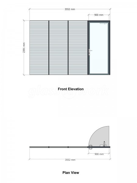 Pioneer Design & Build Ltd (Atherstone, Warwickshire): Commercial Glass Office Fit-out