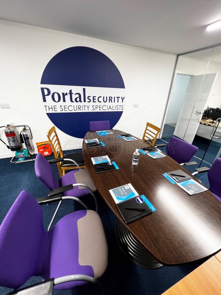 Portal Security (Cumbernauld, Glasgow): Glass Office Room Dividers
