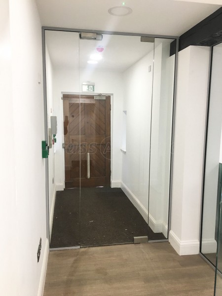 PEP Project Management Ltd (Braintree, Essex): Office Fit-Out With Frameless & Acoustic Framed Partitioning