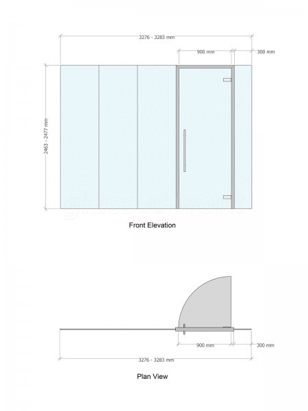 Proteus Facades (Skelmersdale, Lancashire): Glazed Office Walls Using Laminated Acoustic Glass