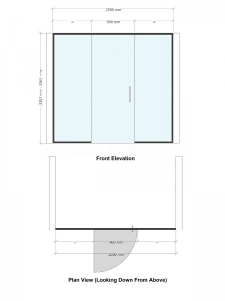 Quest Medical UK (Brentwood, Essex): Glass Office Partition Walls and Doors