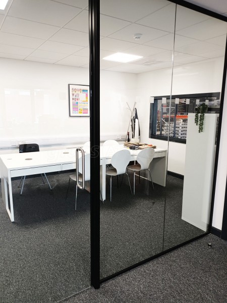 RSH Audio Ltd (Dartford, Kent): Glass Office Wall With Soundproofing