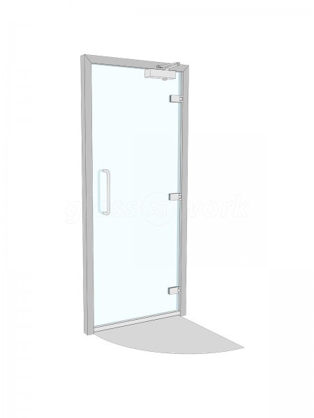 Rugby Borough Council (Rugby, Warwickshire): Glass Office Doors and Partitions