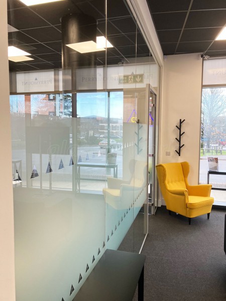 SDP (Haywards Heath, West Sussex): Frameless Glass Partitions and Glazed Corner Office