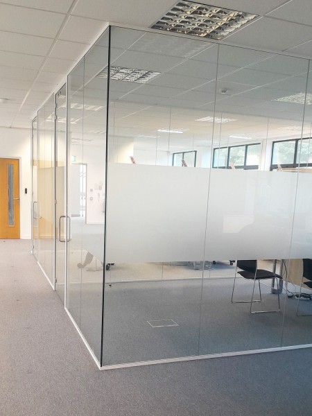 Savino Del Bene (Willesden, London): Commercial Glass Office Fitout