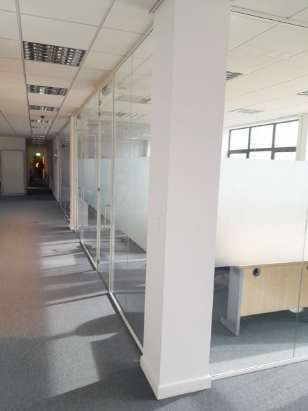 Savino Del Bene (Willesden, London): Commercial Glass Office Fitout