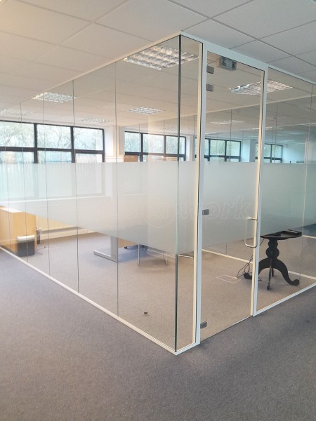 Savino Del Bene (Willesden, London): Commercial Glass Office Fitout