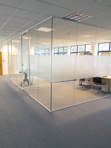 Savino Del Bene (Willesden, London): Commercial Glass Office Fitout