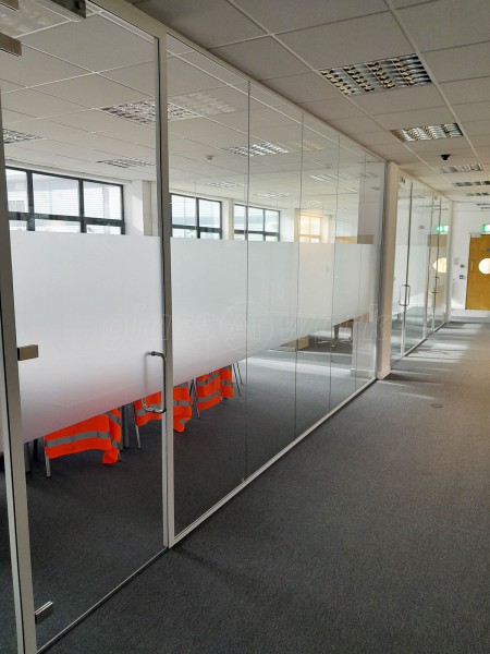 Savino Del Bene (Willesden, London): Commercial Glass Office Fitout