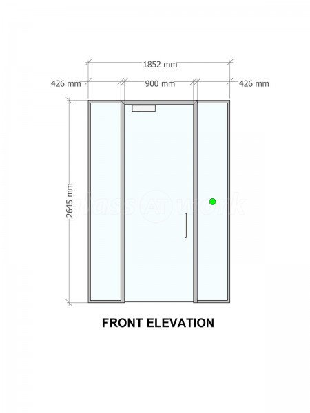Smart Clinic (Northwich, Cheshire): Double Glazed Glass Office Partitions