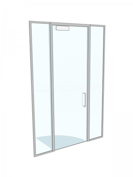 Smart Clinic (Northwich, Cheshire): Double Glazed Glass Office Partitions