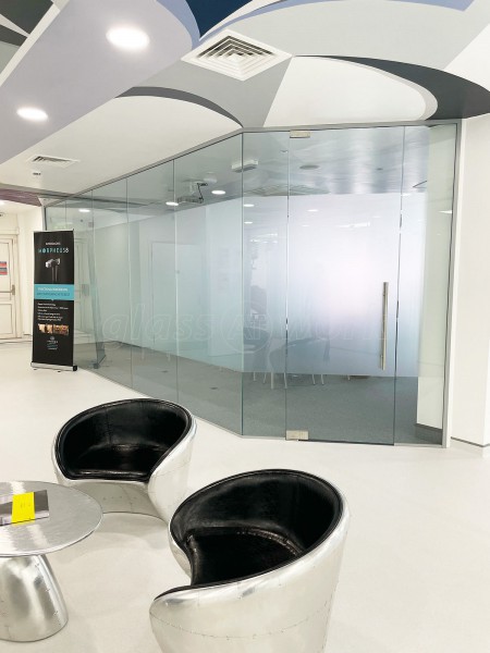 Smileworks Training Hub (Liverpool, Merseyside): Multiple Glass Dental Surgery Rooms With Sandblasted Glass For Treatment Rooms