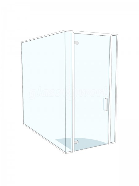 Solid Solutions Management (Fareham, Hampshire): Glass Corner Room Office Pod