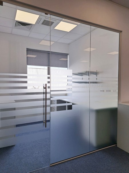 Structura Services (Rochester, Kent): Glass Partition Office Walls