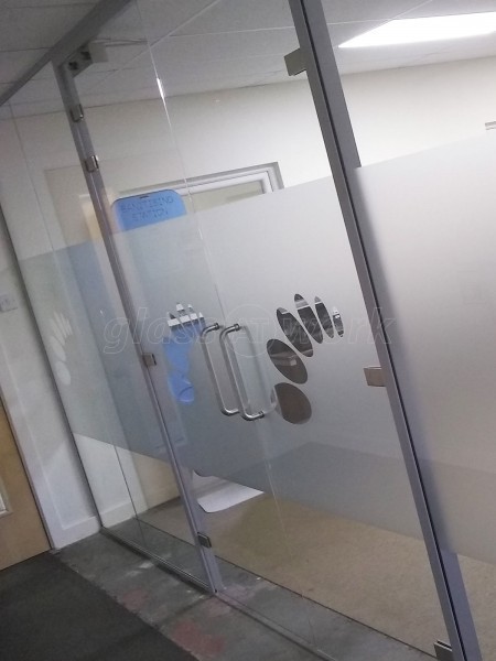 Sunflower Medical Ltd (Bradford, West Yorkshire): Showroom Glass Partition Using Acoustic Glazing