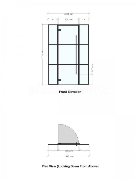 TASK (Borehamwood, Hertfordshire): T-Bar Warehouse-Style Laminated Acoustic Glazing