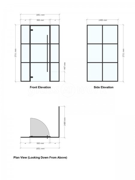 TASK (Borehamwood, Hertfordshire): T-Bar Warehouse-Style Laminated Acoustic Glazing