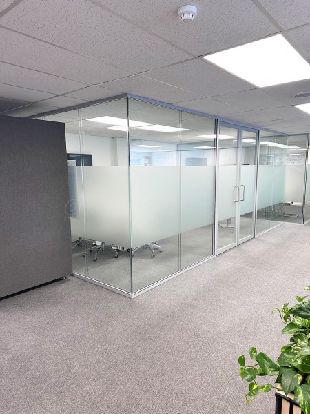 TT Electronics (Fairford, Gloucestershire): Acoustic Glass Office And Meeting Room