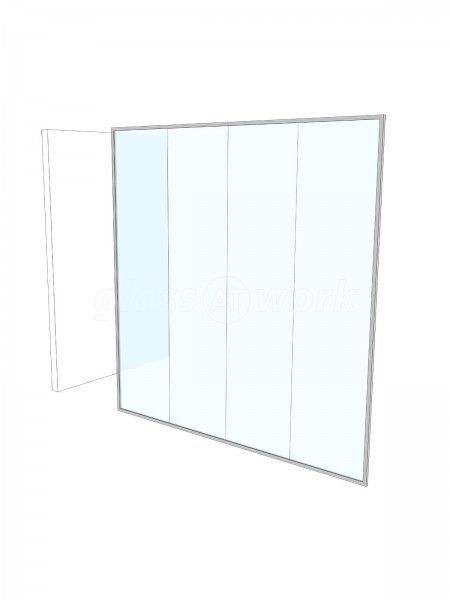 Tax Assist - Leicester (Leicester, Leicestershire): Toughened Glass Office Partitions
