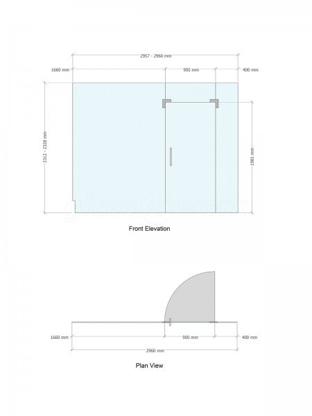 Taylor Kightley Engineering (Northampton, Northamptonshire): Glass Partition Office Wall and Door