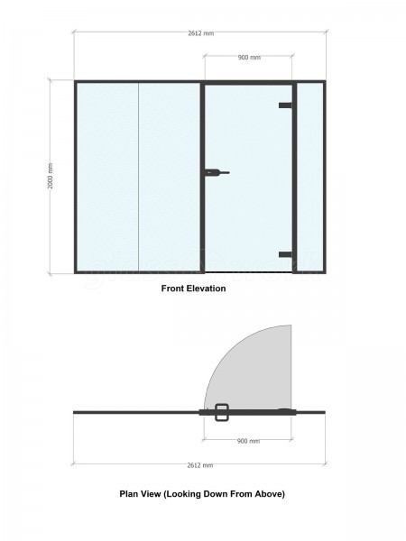 The Literacy Tree (Clerkenwell, London): Glass Office Partition With Acoustic Glass