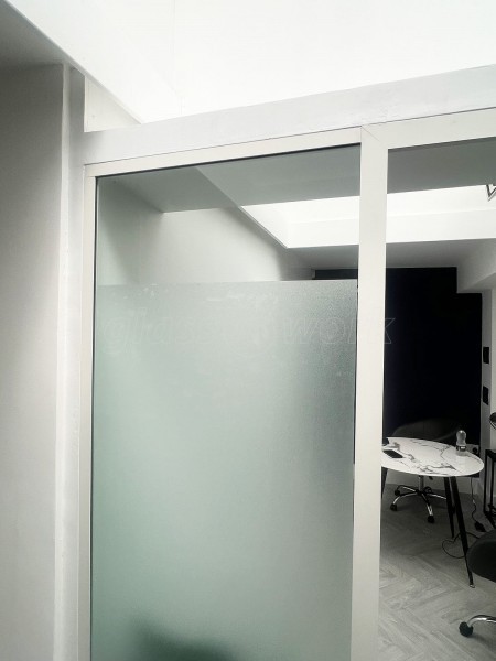 The Wimpole Clinic (Harley Street, London): Acoustic Glass Office Partitions and Consultation Rooms